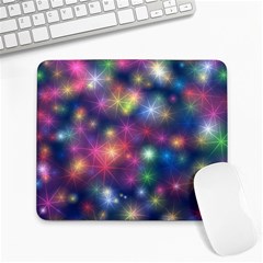 Abstract Background Graphic Space Large Mousepads by HermanTelo