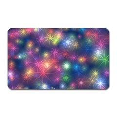 Abstract Background Graphic Space Magnet (rectangular) by HermanTelo