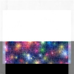 Abstract Background Graphic Space Rectangular Jigsaw Puzzl