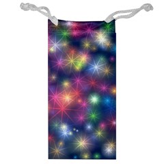 Abstract Background Graphic Space Jewelry Bag