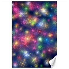 Abstract Background Graphic Space Canvas 24  X 36 