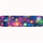 Abstract Background Graphic Space Large Bar Mats 32 x8.5  Bar Mat