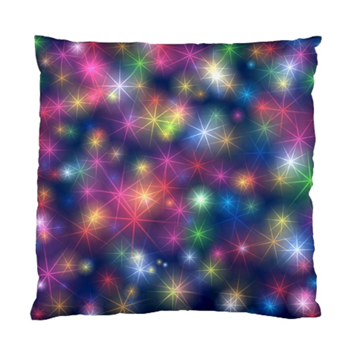 Abstract Background Graphic Space Standard Cushion Case (Two Sides)