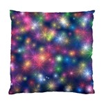 Abstract Background Graphic Space Standard Cushion Case (Two Sides) Back