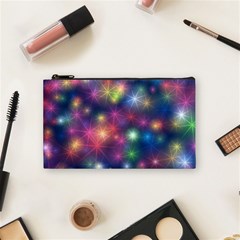 Abstract Background Graphic Space Cosmetic Bag (small)