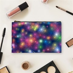 Abstract Background Graphic Space Cosmetic Bag (medium) by HermanTelo