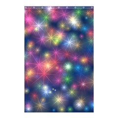 Abstract Background Graphic Space Shower Curtain 48  X 72  (small) 