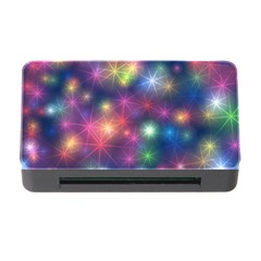 Abstract Background Graphic Space Memory Card Reader With Cf