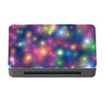 Abstract Background Graphic Space Memory Card Reader with CF Front