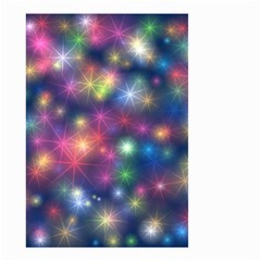 Abstract Background Graphic Space Small Garden Flag (two Sides)