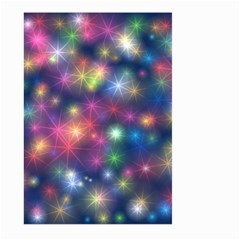 Abstract Background Graphic Space Large Garden Flag (two Sides)