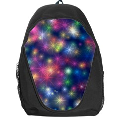 Abstract Background Graphic Space Backpack Bag