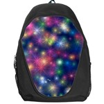 Abstract Background Graphic Space Backpack Bag Front