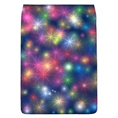 Abstract Background Graphic Space Removable Flap Cover (L)