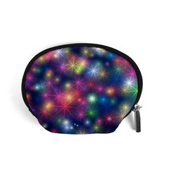 Abstract Background Graphic Space Accessory Pouch (small)