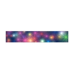 Abstract Background Graphic Space Flano Scarf (mini) by HermanTelo