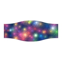 Abstract Background Graphic Space Stretchable Headband