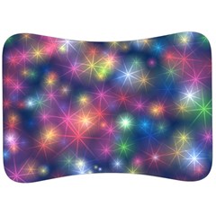 Abstract Background Graphic Space Velour Seat Head Rest Cushion