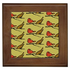 Bird Animal Nature Wild Wildlife Framed Tiles by HermanTelo