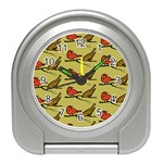 Bird Animal Nature Wild Wildlife Travel Alarm Clock Front