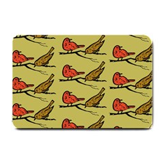 Bird Animal Nature Wild Wildlife Small Doormat 