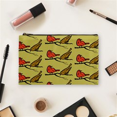 Bird Animal Nature Wild Wildlife Cosmetic Bag (medium)