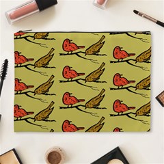 Bird Animal Nature Wild Wildlife Cosmetic Bag (xl) by HermanTelo