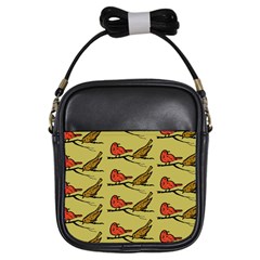 Bird Animal Nature Wild Wildlife Girls Sling Bag by HermanTelo