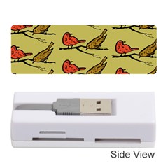 Bird Animal Nature Wild Wildlife Memory Card Reader (stick)