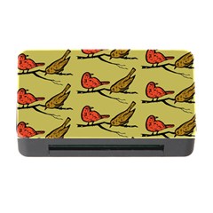 Bird Animal Nature Wild Wildlife Memory Card Reader With Cf by HermanTelo