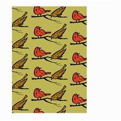 Bird Animal Nature Wild Wildlife Large Garden Flag (two Sides)