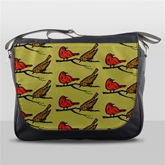 Bird Animal Nature Wild Wildlife Messenger Bag