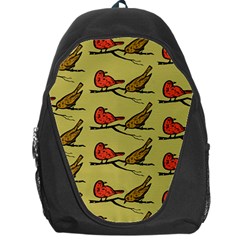 Bird Animal Nature Wild Wildlife Backpack Bag by HermanTelo