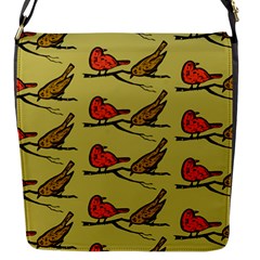 Bird Animal Nature Wild Wildlife Flap Closure Messenger Bag (s) by HermanTelo