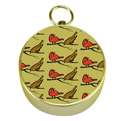 Bird Animal Nature Wild Wildlife Gold Compasses