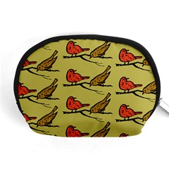 Bird Animal Nature Wild Wildlife Accessory Pouch (medium)