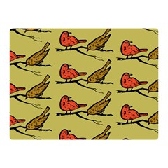 Bird Animal Nature Wild Wildlife Double Sided Flano Blanket (mini) 