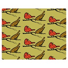 Bird Animal Nature Wild Wildlife Double Sided Flano Blanket (medium) 