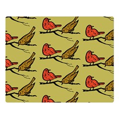 Bird Animal Nature Wild Wildlife Double Sided Flano Blanket (large)  by HermanTelo