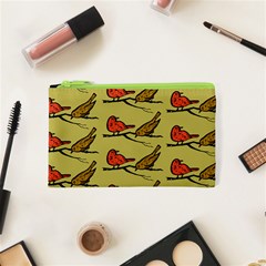 Bird Animal Nature Wild Wildlife Cosmetic Bag (xs) by HermanTelo