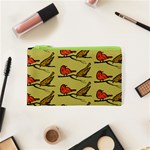 Bird Animal Nature Wild Wildlife Cosmetic Bag (XS) Front