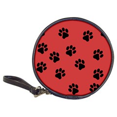 Paw Prints Background Animal Classic 20-cd Wallets