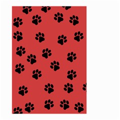 Paw Prints Background Animal Small Garden Flag (two Sides)