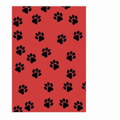 Paw Prints Background Animal Large Garden Flag (two Sides)