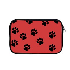 Paw Prints Background Animal Apple Macbook Pro 13  Zipper Case