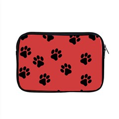 Paw Prints Background Animal Apple Macbook Pro 15  Zipper Case by HermanTelo