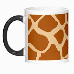 Giraffe Skin Pattern Morph Mugs by HermanTelo