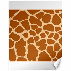 Giraffe Skin Pattern Canvas 18  X 24 