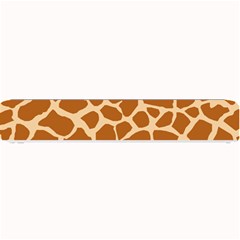 Giraffe Skin Pattern Small Bar Mats