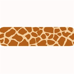 Giraffe Skin Pattern Large Bar Mats